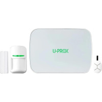 Комплект охоронної сигналізації U-Prox MPX LE KF kit White, U-Prox MPX LE, U-Prox PIR, U-Prox WDC, U-Prox Keyfob B4 (4820261371000)