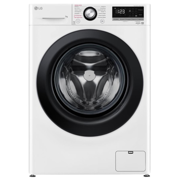 Пральна машина фронтальна LG F2V3HS6WW