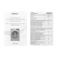 Пральна машина фронтальна Ardesto WMW-8120DGI
