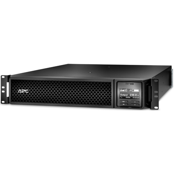 Джерело безперебійного живлення APC Smart-UPS SRT 3000VA RM (SRT3000RMXLI-NC)