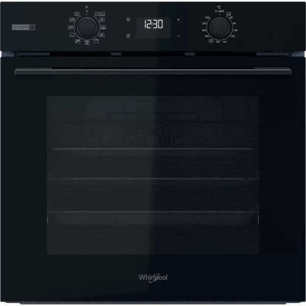 Духова шафа електрична Whirlpool OMSK58CU1SB