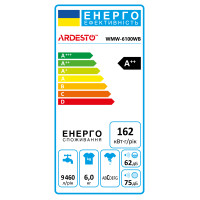 Пральна машина фронтальна Ardesto WMW-6100WB