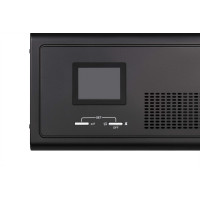 Джерело безперебійного живлення 2E HI600, 600W, 12V - 230V, LCD, AVR, 2xSchuko + DC output