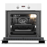 Комплект Hansa (духовка электрическая + поверхность газ на стекле) FCGW683299