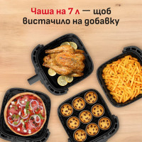 Мультипечь Tefal Easy Fry Silence XXL, 1800Вт (EY8428E0)