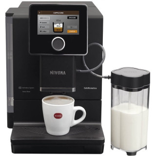 Nivona Кавамашина автоматична CafeRomatica NICR 930, 1455 Вт., резервуар для води 1.8 л., 15 Бар., сенсор, капучінатор, чорний. image