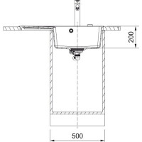 Мийка кухонна Franke Centro CNG 611-78 TL