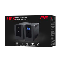 Джерело безперебійного живлення 2E ED1500, 1500VA/900W
