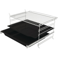 Комплект Gorenje (духовка электричесская BOS6737E06BG +поверхность индукционная GI6401BSC)