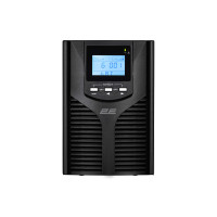 Джерело безперебійного живлення 2E OD2000, 2000VA/1800W, LCD, USB, 3xSchuko
