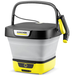 Мінімийка низького тиску акумуляторна Karcher OC 3 Foldable 1.599-300.0