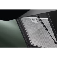 Electrolux Вытяжка наклонная, 60см, 700м куб час, Hob2Hood, черный