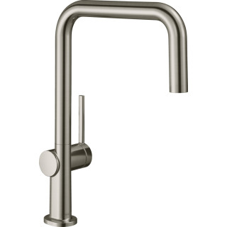 Hansgrohe Змішувач для кухні Talis M54, довж.виливу - 216мм, поворотний, 1важіль, KMU220, сталь image