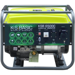 Генератор бензиновий Konner&Sohnen Basic KSB 6500C