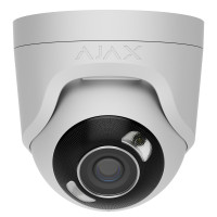 IP-Камера дротова Ajax TurretCam HL white (000059516)