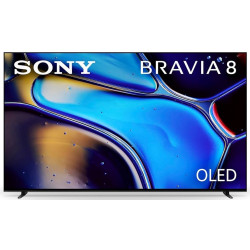 Телевізор 77" Sony OLED 4K 100Hz Smart GoogleTV Black (K-77XR80)