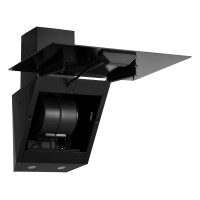Вытяжка наклонная Ardesto FCH-F1300BLG