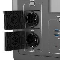 Портативная электростанция 2E Snagha PRO, 1200 Вт (2E-PPS1210-PRO)