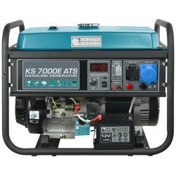 Генератор бензиновий Könner & Söhnen KS 7000E ATS