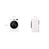 Стиральная машина фронтальная LG F2Y1HS6W