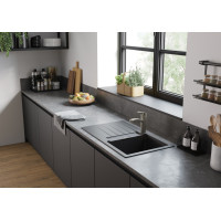 Набір для кухні Hansgrohe гранітна мийка S520-F345 + зміш. Zesis M33