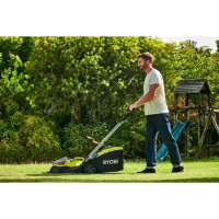 Газонокосарка Ryobi ONE+ Hybrid RY18LMH37A (5133004583)