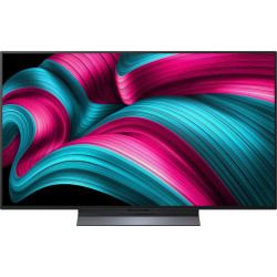 Телевізор 48" LG OLED 4K 120Hz (VRR 144Hz) Smart WebOS Black (OLED48C54LA)
