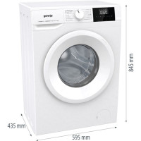 Стиральная машина фронтальная Gorenje WNGPI72SBS