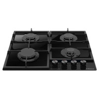 Комплект Hansa (духовка электрическая + поверхность газ на стекле) FCGS69326