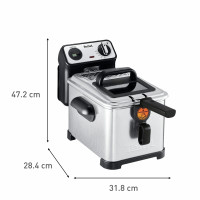 Фритюрниця Tefal Filtra Pro FR511170