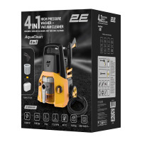 Мінімийка високого тиску 2E AquaClean 4в1 2E-HPW1613VC