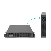 Джерело безперебійного живлення Digitus OnLine, 3000VA/3000W, LCD (DN-170096)