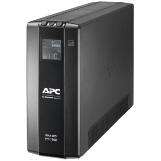 Джерело безперебійного живлення APC Back-UPS Pro 1300VA/780W, LCD, USB, 6+2 C13 image