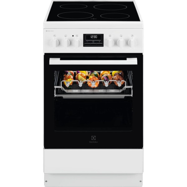 Плита электрическая стеклокерамическая Electrolux LKR540267W