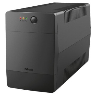 Джерело безперебійного живлення Trust Paxxon 1500VA UPS with 4 standard wall power outlets BLACK (23505_TRUST) image