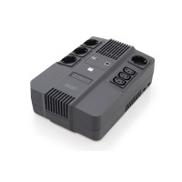 Джерело безперебійного живлення Digitus All-in-One, 800VA/480W, LED, 4xSchuko/3xC13