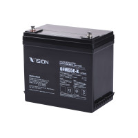 Акумуляторна батарея Vision FM 12V 55Ah