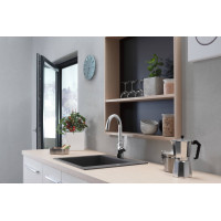 Мийка кухонна Hansgrohe S51 S510-F450 (43312380)