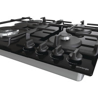 Комплект Gorenje (духовка электрическая BO6735E05B + поверхность газ на стекле GTW641EB)