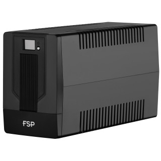 Джерело безперебійного живлення FSP iFP1000, 1000VA/600W, LCD, USB, 4xSchuko image