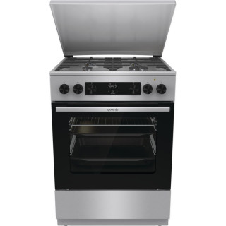 Плита комбінована Gorenje GKS6C71XF image
