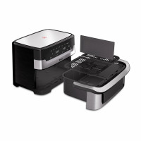 Мультипечь Tefal Dual Easy Fry Flex, 2700Вт (EY922DE0)