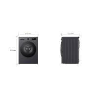 Стиральная машина фронтальная LG F2Y1VS5J