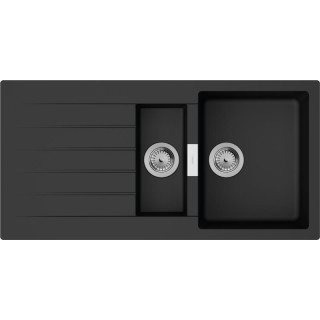 Мийка кухонна Hansgrohe S52 S520-F530 (43357170) image