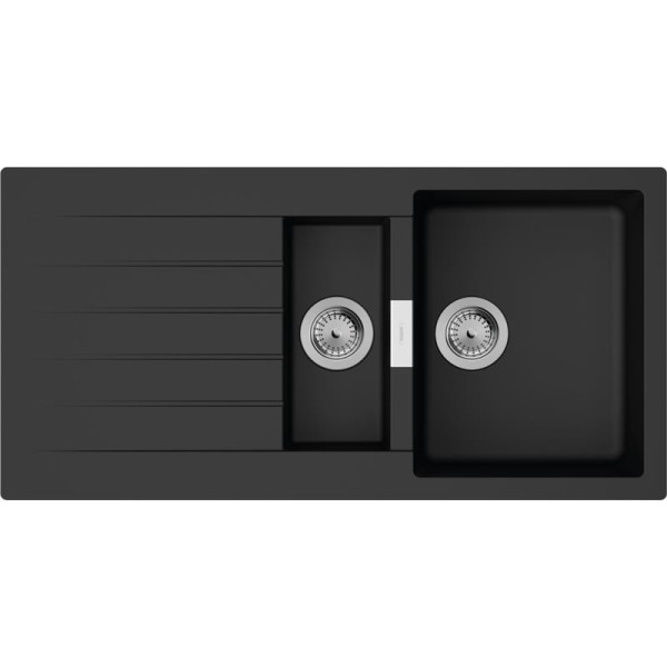 Мийка кухонна Hansgrohe S52 S520-F530 (43357170)