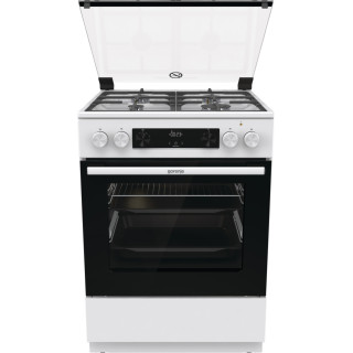 Плита комбінована Gorenje GKS6C70WF image