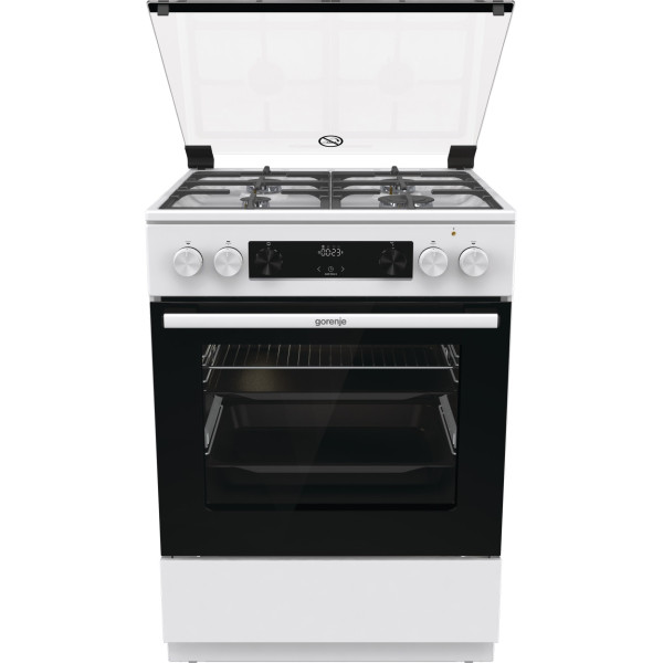 Плита комбінована Gorenje GKS6C70WF