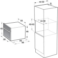 Духовой шкаф Gorenje BCM4058B