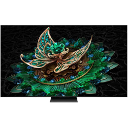 Телевізор 65" TCL MiniLED 4K 144Hz Smart Google TV Titan ONKYO sound (65MQLED85)