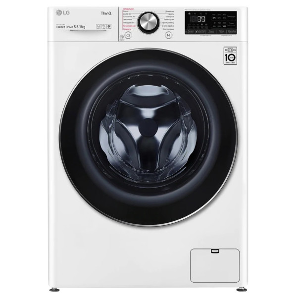 Стирально-сушильная машина фронтальная LG F2V9GC9W